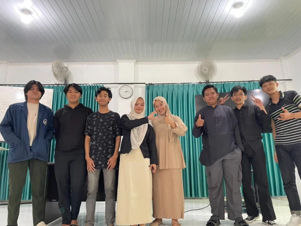 Rapat Internal UKM