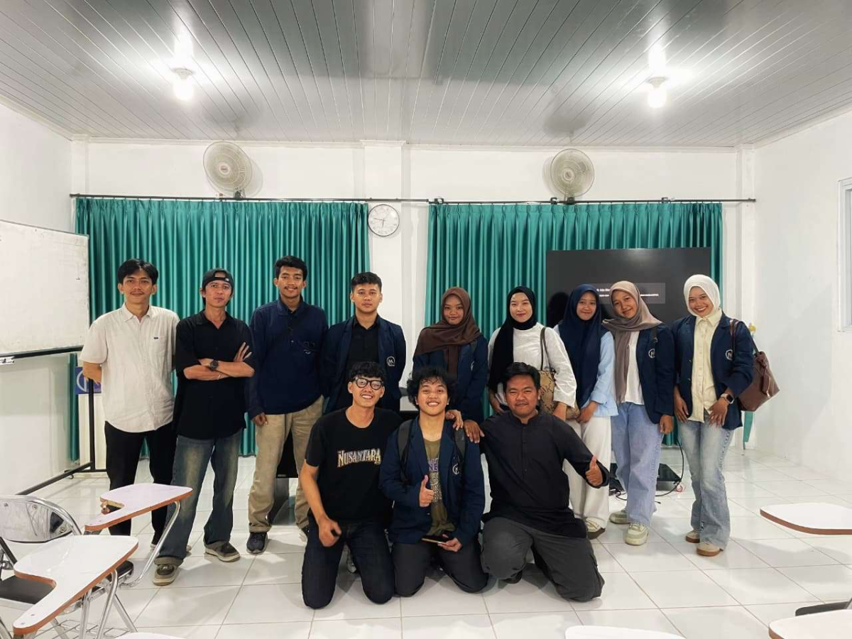 Kolaborasi mahasiswa Vinus Creative Media