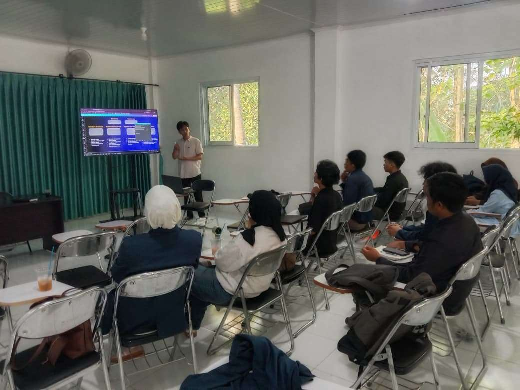 Produksi konten kreatif mahasiswa