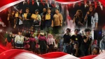 Semarak Malam Puncak HUT RI ke-81 di Cluster Chopper
