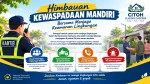 Himbauan Kewaspadaan Mandiri: Bersama Menjaga Keamanan Lingkungan