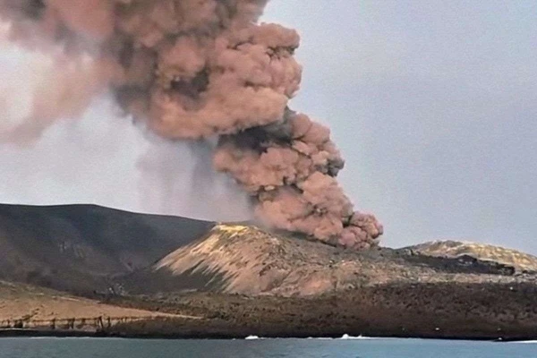 SMP Muhammadiyah Pamijahan Terapkan PJJ Selama Dua Hari Imbas Abu Vulkanik Gunung Anak Krakatau