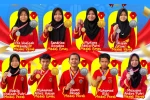 Membanggakan! 9 Siswa SMP Muhammadiyah Pamijahan Raih Medali Emas dan Perak di Warrior Championship
